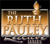 thumbnail of logo for ruth pauley lecture series